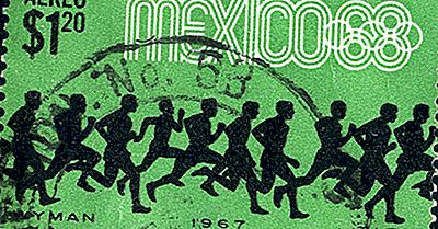 Die Olympischen Spiele 1968 In Mexiko City