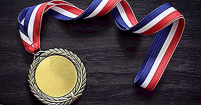 Les Médailles D'Or Olympiques Sont-Elles Vraiment Fabriquées D'Or?