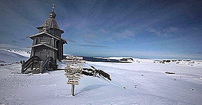 Composition Religieuse De L'Antarctique