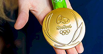 Hva Er Olympiske Medaljer Laget Av?