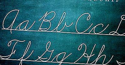 Vad Är Cursive Lettering?