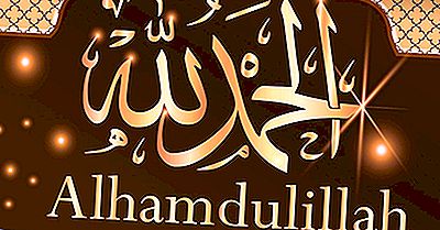 Wat Is De Betekenis Van Alhamdulilah?