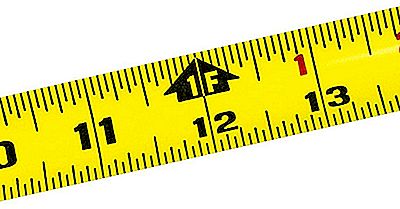 Waarom Zijn Er 12 Centimeter In Een Voet?