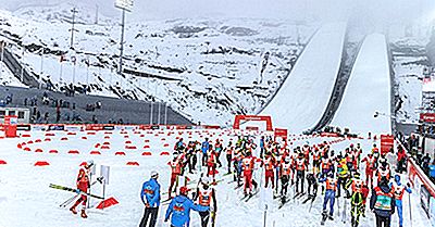 Jeux Olympiques D'Hiver: Combiné Nordique