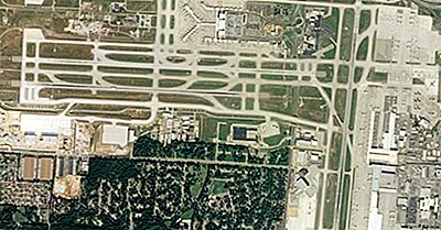 Los Aeropuertos Más Ocupados En Los Estados Unidos Por El Tráfico De Manejo De Carga
