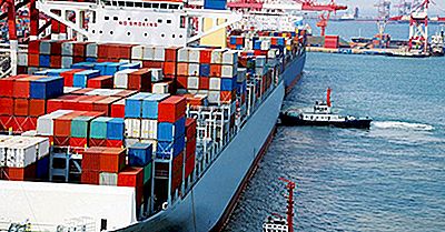 Die Größten Containerschiff-Flotten In Der Welt