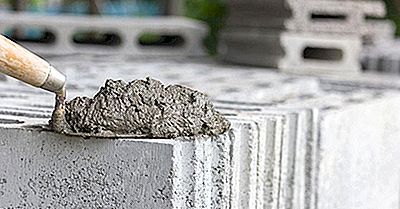 Top Cement Producerende Landen Ter Wereld