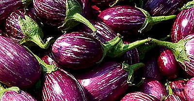 Øverste Aubergine Produserende Land I Verden