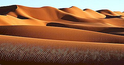 I 10 Più Grandi Deserti Del Mondo
