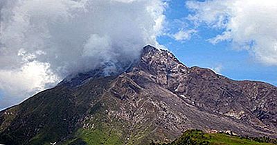 La Erupción De 1995 Del Volcán Soufrière Hills En Montserrat