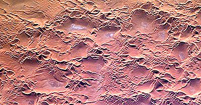 Aeolian Landforms: Hva Er En Erg?