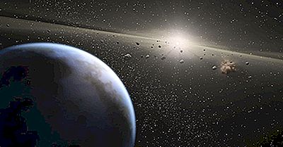 Os Maiores Impactos De Asteróides Na História Da Terra
