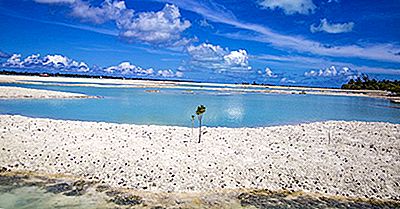 Las Islas Más Grandes Y Los Atolones En Kiribati