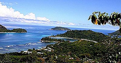 Più Grandi Isole Delle Seychelles