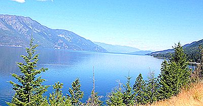 Die Größten Seen In British Columbia