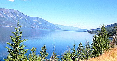 Les Plus Grands Lacs De La Colombie-Britannique