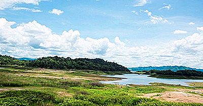 Maiores Parques Nacionais Na Tailândia