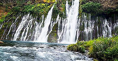 O Burney Falls Da Califórnia