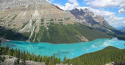 Nationale Parken Van Canada En Beschermde Mariene Gebieden