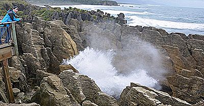 Accidentes Geográficos Costeros: ¿Qué Es Un Orificio De Ventilación?