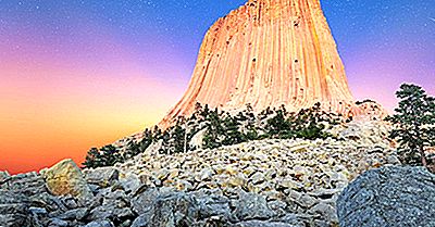 Devils Tower - Lugares Únicos Na América Do Norte