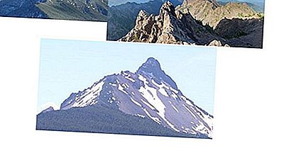 Você Sabia Que O Noroeste Do Pacífico Tem Quatro Picos Nomeados Como O Monte Washington?