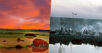 Ekologiska Regioner I Södra Sudan