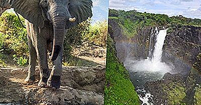 Régions Écologiques Du Zimbabwe