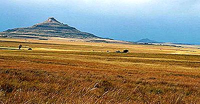 Erosion Landformen: Was Ist Ein Inselberg Oder Ein Monadnock?