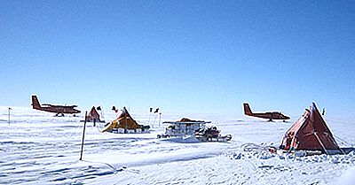 Den Hurtigste Smeltende Gletsjer I Antarktis