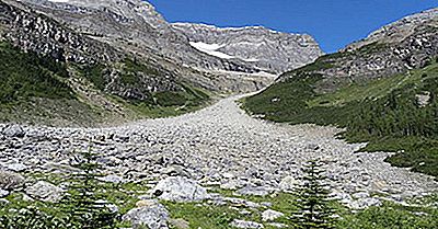 Fluvial Landforms: Vad Är En Alluvial Fan Och En Bajada?