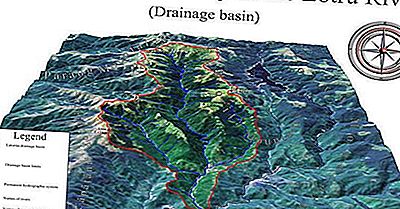 Fluvial Landforms: Vad Är Avrinningsområde?