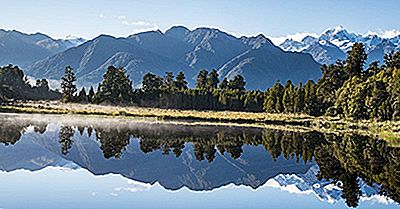 Landforms Di Fluvioglacial: Che Cosa È Un Bollitore?