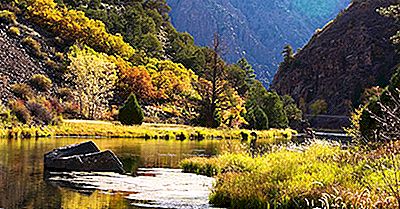 Die Vier Schönen Nationalparks In Colorado