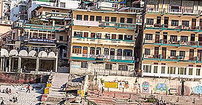 Der Ganges Ist Sterben Und Sterben Schnell