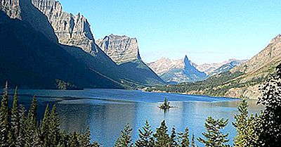 Die Gletschermerkmale, Flora Und Fauna Des Glacier National Park