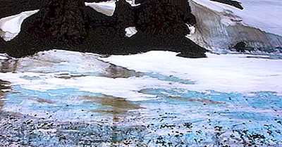 Landforms Glaciais: O Que É Um Delta De Kame?