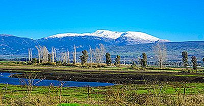 Le Più Alte Montagne In Israele