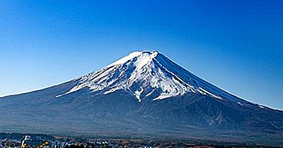 Montanhas Mais Altas Do Japão