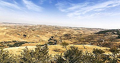 Hoogste Bergen In Jordanië