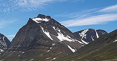 Høyeste Fjell I Sverige