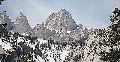Les Plus Hauts Sommets De Californie