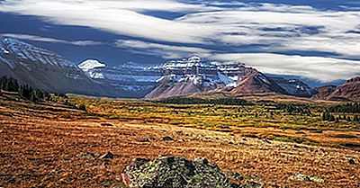 Os Picos Mais Altos De Utah