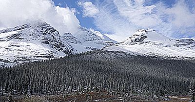 I Punti Più Alti Delle Province E Dei Territori Del Canada