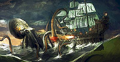 Hvordan Gav Vanishing Islands Fødsel Til Sea Monster Tales?