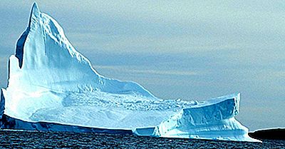 Comment Se Forment Les Icebergs?