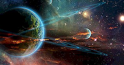 Combien De Types De Planètes Existe-T-Il Sur La Base Du Régime De Masse?