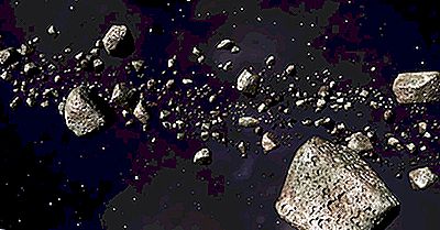 Wichtige Fakten Über Den Asteroidengürtel