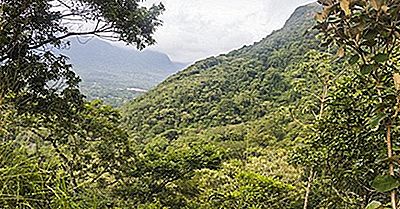 Isthmus Of Panama: Bro Mellom Stillehavet Og Karibien Verdener