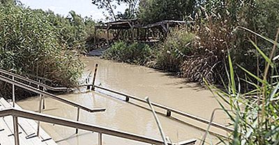 Jordan River - Luoghi Unici In Medio Oriente